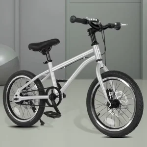 16″20″ Inch Belt Drive Steel Frame Disc Brake Single Speed Kids’ Bikes 6 12 Years Old Boys Girls Aluminum Alloy