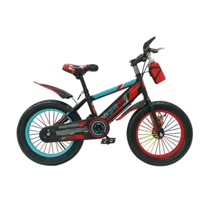 16 20 Inches Single Speed Gear Rims Children’s Outdoor Mountain Bikes with V shaped Brakes Kids Bicycle