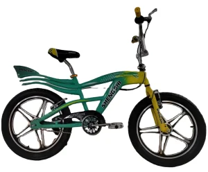 16/20inch Cobra Bmx Freestyle Bike 3.0 Tyre 360 Rotation Handle bar Three Brakes Bmx Bicycles