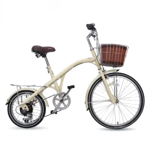 16/24 Inch 6 Speed City Leisure Ladies Bike Stylish Retro Bike Cruiser Bike