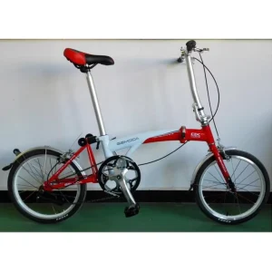16″ Alloy Three Folding Bike
