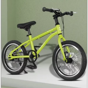 16″ Children’s Mountain Bike Boys Girls 6 12 Years Old Primary School Students Dual Disc Brakes Carbon Steel Frame
