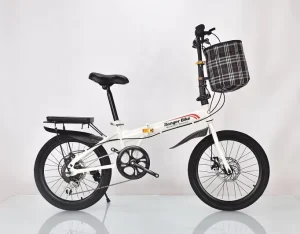 16″ Fold Bicycle Foldable Bicycle 20 Inch Suspension Steel Frame Folding Bikes 16″