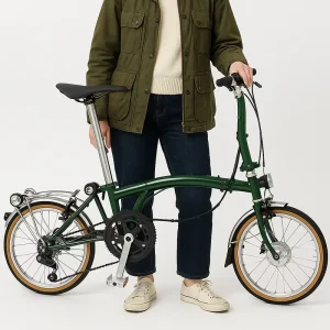 16 Inch 250W 7Ah Unisex Portable Folding Bicycle 7 Speed 20 Inch 350W 17Ah Battery Folding Bicycle