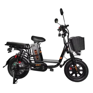 16 Inch 48V 60V 1000W Electric Cargo Motorcycle Commercial Delivery E Bike