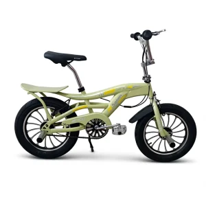 16 Inch BMX Bike for Kids V Brake Adjustable Seat Durable Design Ages 5+ Years Old Magnesium Alloy Rim