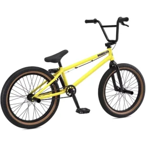 16 Inch BMX Cycle Single Speed BMX Bike with V Brakes and Ordinary Pedal Steel Fork Material