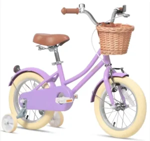16 Inch Bicycle New Multi-color Cute Bicycle Purple pink Yellow Children’s Bike