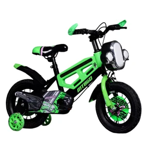 16 Inch Children’s Bicycle Pupils Single Speed MTB Bicicleta with Cable Brake Kids Bike for Boys and Girls 3-13 Year Old