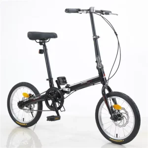 16 Inch Folding Bicycle Hot Selling Mini Folding Bicycle for Children and Adults