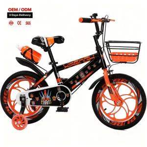 16 Inch Kids Bicycle for Boys Children’s Cycle With In-Shock Absorption Bisicleta for 6 – 8 Year Old