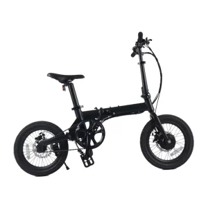 16 Inch Mini City Speed Electric Cycle E Bike Basikal Elektrik Bicycle with Two Spokes Wheel