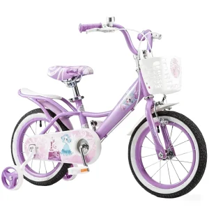 16 Inch Single Speed Kids Mountain Bike with Disc Brake Lightweight Steel Frame for 5 8 Years Boys Girls OEM Custom Color