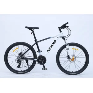 16 Speed Aluminum Adult Men’s Mountain Bike with Large Wheel & Hydraulic Disc 120kg Load Capacity