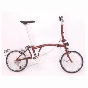 16inch 6speed BOB A6 Aluminum Alloy Frame Folding Bike Light Weight Foldable Bicycle Mini Tri fold Bicycle