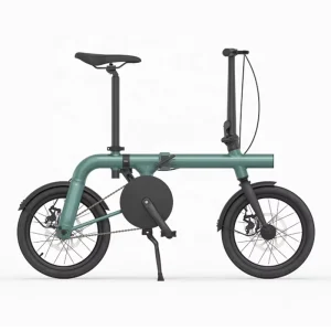 16inch Easy Folding Bike Single Speed Aluminum Alloy Frame Light Weight T Bar Mini Folding Bike Foldable Bicycle