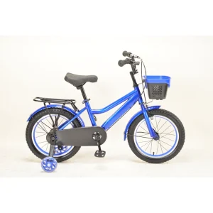16inch Single Speed Kids Bike Strong for 3 12 Year Old Children Bicycle