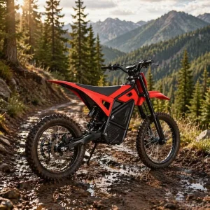 17/14 19/17 Wheels 10KW Electric Dirt Bike for Adults