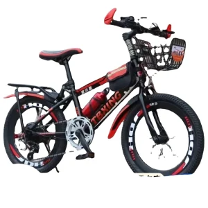 18 20 22 24 Inch Children’s Bicycle Carbon Steel Frame Cycle for Kids Girls Variable Speed Mountain Bicycle Bike for Kids
