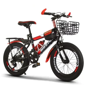 18 20 22 24 Inch Children’s Bicycle Carbon Steel Frame Cycle for Kids Girls Variable Speed Mountain Bicycle Bike for Kids
