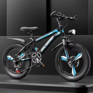 18/20/22/24 Inch Kids’ Mountain Bike 7 Speed Front Suspension for Boys Girls Ages 8-12