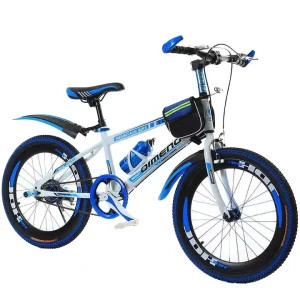 18 20 22 Inch Carbon Steel Frame Children Bicycle Mountain Cycle Student Kids Sports 21 Speed Bike