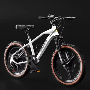 18/20/22 Inch Kids’ Mountain Bike 7 Speed Front Suspension for Boys Girls Ages 8-12