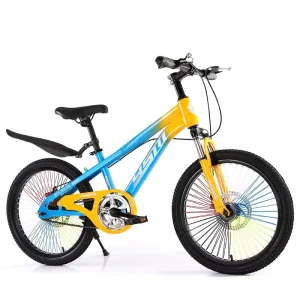 18 20 22 Inch Mountain Bike Boy Style Small City Bike Children Bike More Colours Kids Bike Suitable for Student Sports