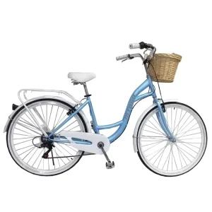 18 20 22 Inch Single Speed New Model Lady Bicycle Bike with Basket City Bike for Woman Single Speed Bicycle