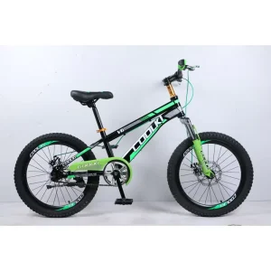 18 20 Inch Boys Girls Mountain Bike High Carbon Steel Frame Disc Brake Children MTB Bicycle