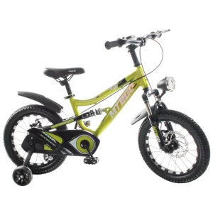 18 20 Inch Student Bike Children’s Carbon Steel Frame Mountain Bike Disc Brake Single Speed Bicycle for Children