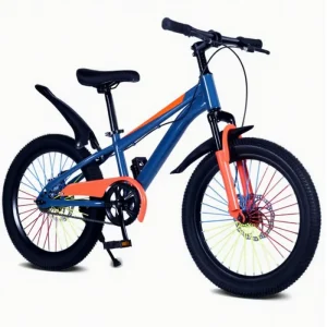 18 22 Inch Mountain Kids Bike with Disc Brake Heavy Duty Steel Frame Bicycle OEM ODM Factory Support