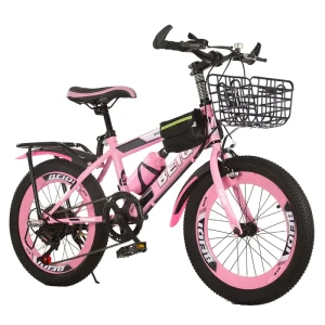 18 26 Inch Steel Children Mountain Bike Teen Single speed Bicycle Suitable for Both Boys and Girls