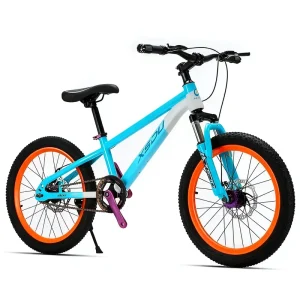 18 Inch Boys Girls Kids Carbon Steel Aluminum Alloy Frame Disc Brake Full Suspension Mountain Bikes