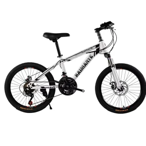 18inch 6 15 Years Children 21speed24speedDisc brake MountainBike for Children Suitable for Both Boys Girls BMX Off-road Bicycle