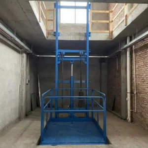 1m*1m 1000kg Prepayment USD500 Mezzanine Goods Lift Small Freight Elevator Price 2 3 Floor DIY Cargo Lift For Building