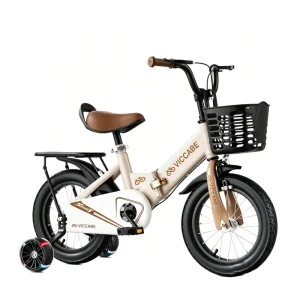 2-3 Years Old 12 Inches Training Wheels Folding Bike for Girls and Boys Bicycles for Kids Children’s Bicycle