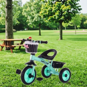2-5Years Kids Gift Toys Tricycle Car Basket Pedal Infant 3 Wheel Bike Children Toddler Play Walking Balance Bicycle