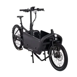 2 Wheel Cargo Bike Front Loading Electric Two Wheel Cargo Bicycle for People