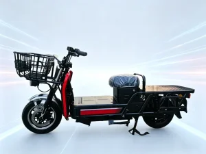 2 Wheels Cargo Ebike Heavy Duty 1500W Motor 72V 32Ah Disc Brake Iron Carrier For Food Delivery Cargo bicycle