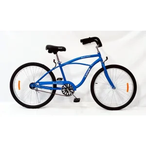 Adult Economy 20-Inch Beach Cruiser Bicycle Single-Speed City Bike & Snow Bike