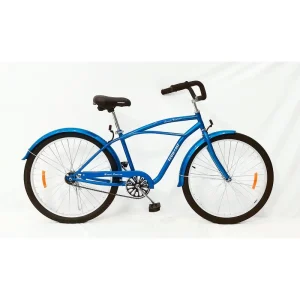 20-Inch Steel Women’s Beach Cruiser City Bicycle