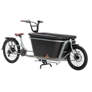 20*2.125/26*2.125 Family Cargo Ebike 48V500W Lithium Battery Electric Cargo Bike