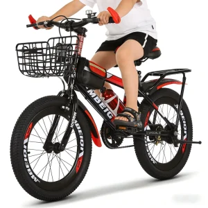 Mountain Bike 20 22 24 26-Inch Children’s Bicycle, High-Carbon Steel Sports Mountain Bike