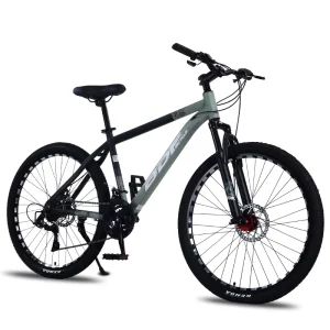 20 22 24 26 Inch 21 Speed Aluminum Alloy Mountain Bike for 10-16 Years Kids with Disc Brake Ordinary Pedal