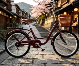 20 22 24 Inch Step Through Ladies Cycle Women’s City Vintage Bike