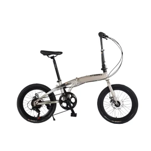 20 22 Inch Mountain Folding Bicycle Ordinary Mountain Bike