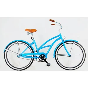 Women’s/Men’s Beach Cruiser Bicycle, 20/24/26/29 Inches, Coaster Brake