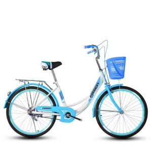 20 24 26 Inch City Commuting Bike City Bicycle Steel Frame 1.95 Tyre Classic Urban Bicycle with Basket
