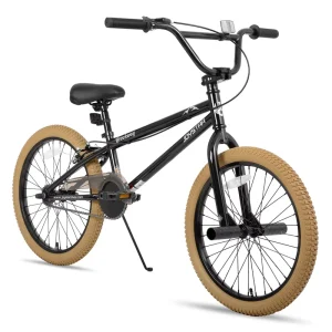 20/24 Inch BMX Bike for Men Hi-Tensile Steel Frame Freestyle Street Mountain Bike MTB Cycling